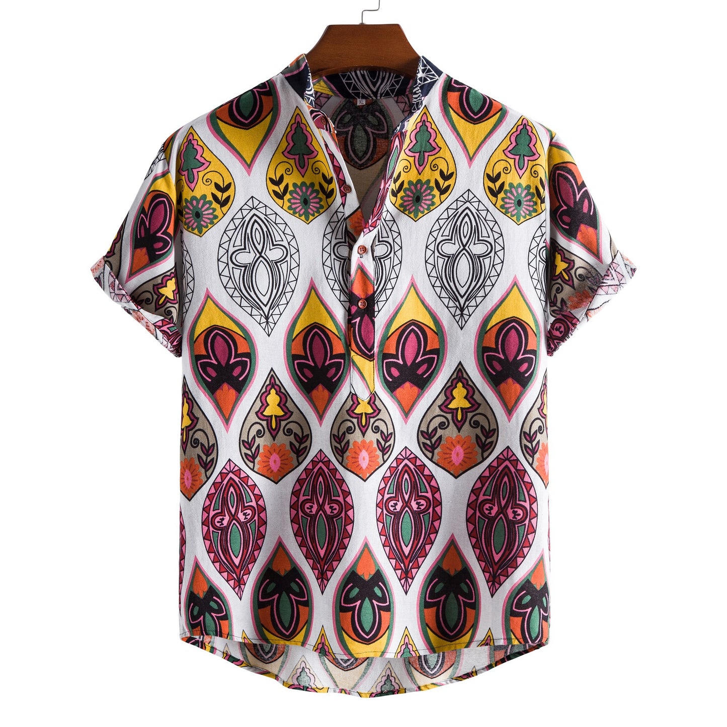 Spring And Autumn Loose Cotton And Linen Casual Ordinary - nargis