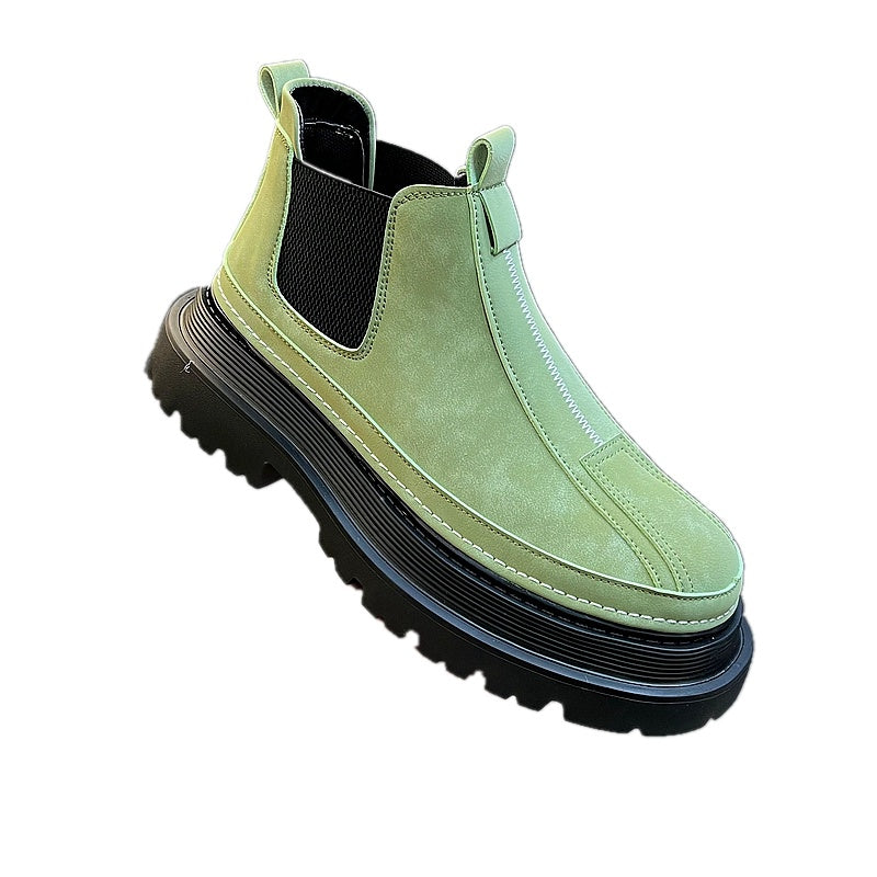 Leichte Freizeitschuhe mit hohen Absätzen