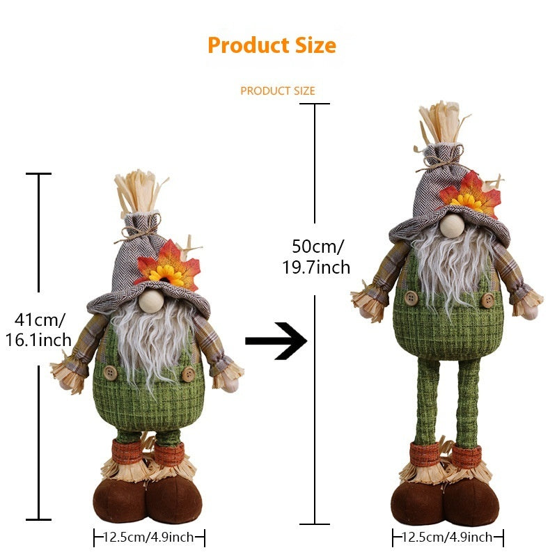 Thanksgiving-Dekorationen Wohnaccessoires Puppe