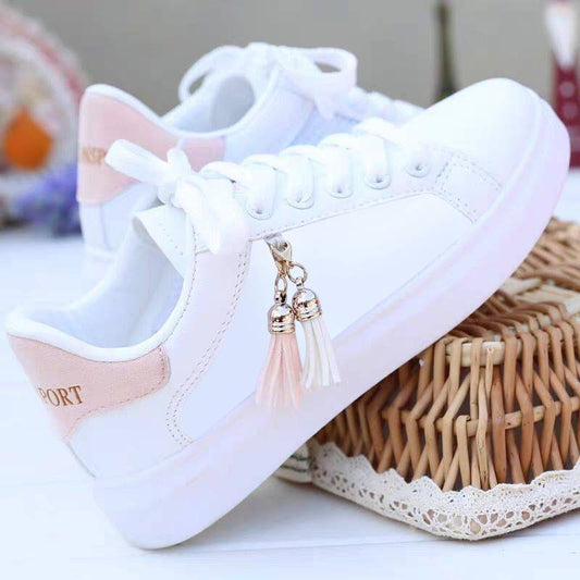Moderne Koreanische Casual-Schuhe mit Kreuzriemen für Damen - nargiss