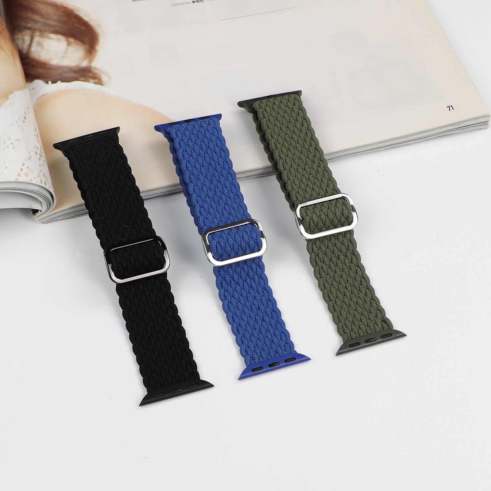 3 Watch Straps With S Model - nargiss