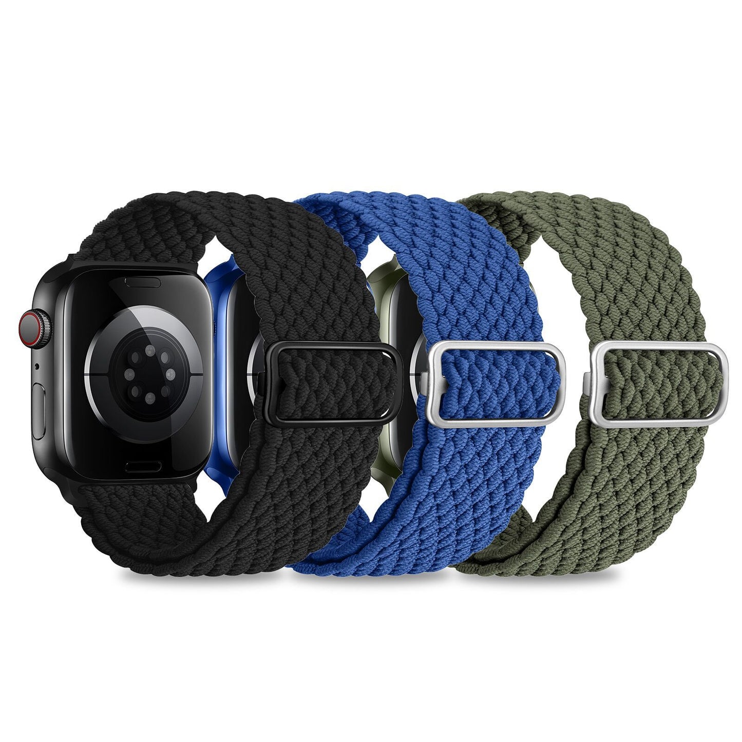 3 Watch Straps With S Model - nargiss