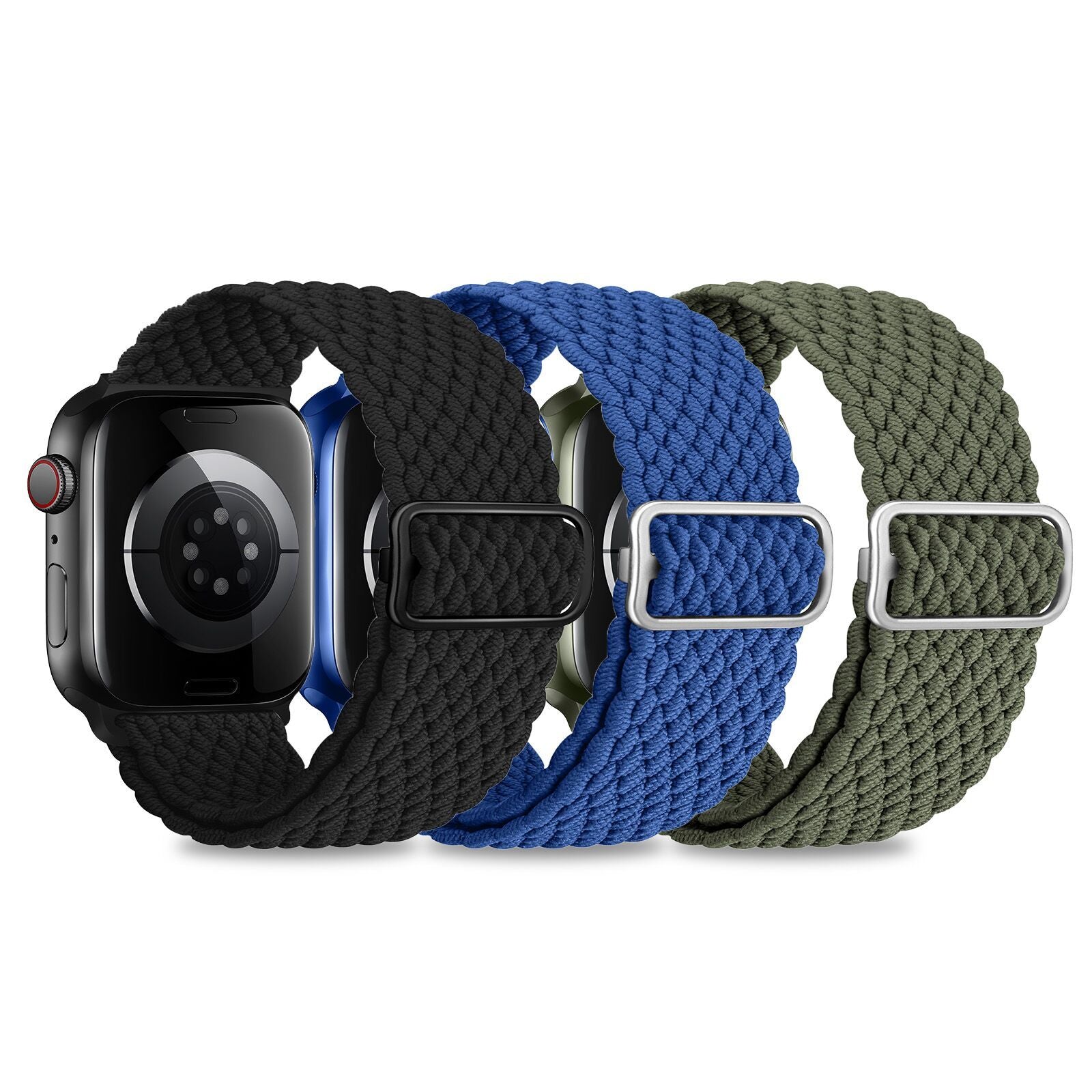 3 Watch Straps With S Model - nargiss