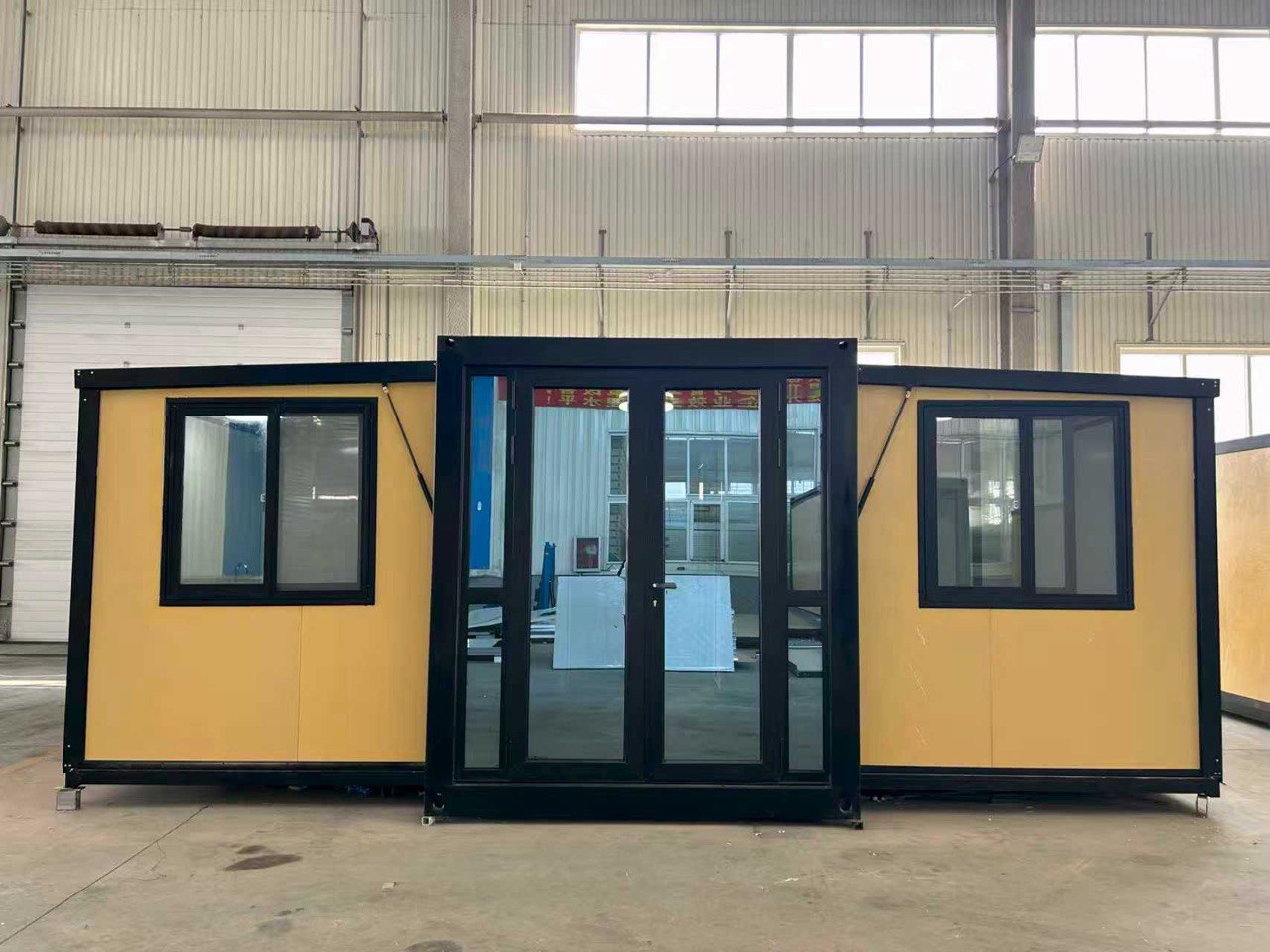 20ft & 40ft Erweiterbares Containerhaus – Modernes Design, Wasserdicht, Geräumig – Vorgefertigtes Tiny House zum Selbstgestalten & Wohnen